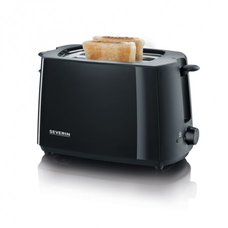 Severin AT 2287 2 fetta/e 700 W Nero (2287)
