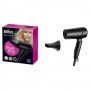 Braun 81475789 asciuga capelli 1600 W Nero (HD350)