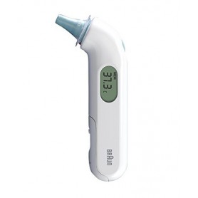Braun ThermoScan 3 Termometro digitale Bianco Orecchio (IRT 3030)