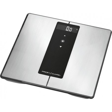 ProfiCare PC-PW 3008 BT Quadrato Acciaio inossidabile Bilancia pesapersone elettronica (330080)