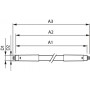 Philips MASTER LED HF 1500mm HE 20W 840 T5 Lampadina a risparmio energetico G5 (8718696743379)