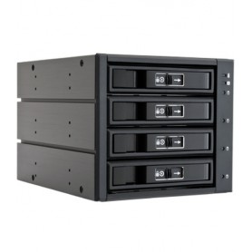 Chieftec CBP-3141SAS pannello drive bay Nero (CBP-3141SAS)