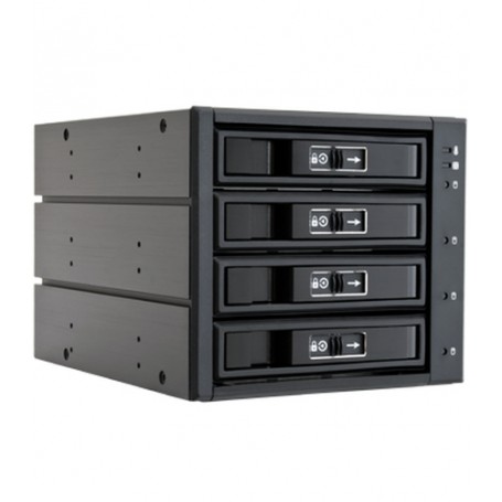 Chieftec CBP-3141SAS pannello drive bay Nero (CBP-3141SAS)
