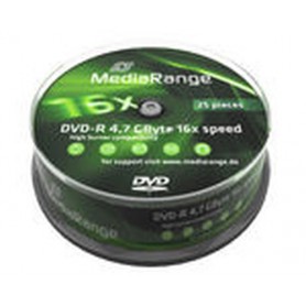 MediaRange MR403 DVD vergine 4,7 GB DVD-R 25 pz (MR403)