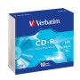 Verbatim CD-R Extra Protection 700 MB 10 pz (43415)