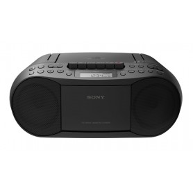 Sony CFD-S70 Lettore CD personale Nero (CFDS70B.CED)