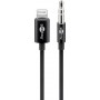 Goobay 66805 cavo Lightning 1 m Nero (66805)