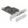 DeLOCK 90060 scheda di interfaccia e adattatore Interno USB 3.2 Gen 2 (3.1 Gen 2) (90060)