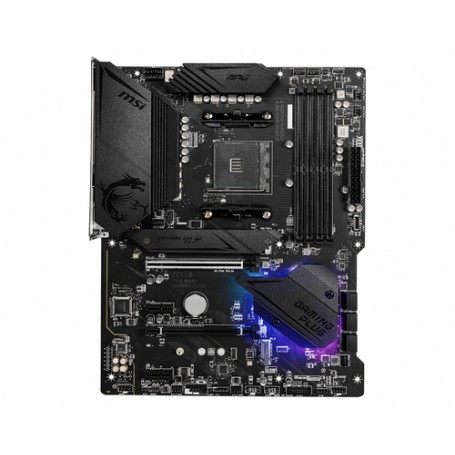 MSI MPG B550 Gaming Plus AMD B550 Presa AM4 ATX (7C56-003R)