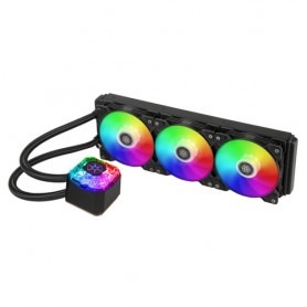 Silverstone IceGem 360 raffredamento dell'acqua e freon (SST-IG360-ARGB)