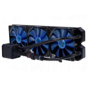 Alphacool 11390 ventola per PC Processore Refrigeratore Nero, Blu (11390)