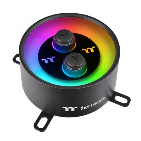 Thermaltake Pacific MX1 Plus Processore Blocco di acqua Nero 1 pz (CL-W299-PL00SW-A)