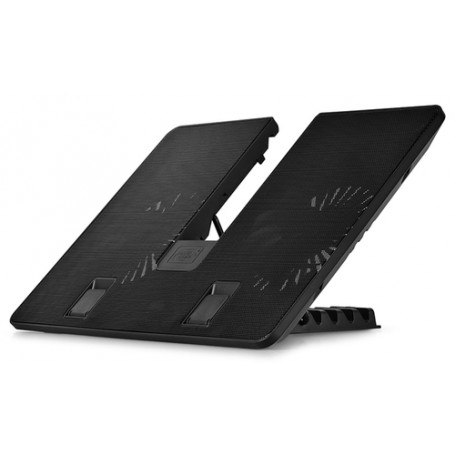 DeepCool U PAL base di raffreddamento per notebook 39,6 cm (15.6") 1000 Giri/min Nero (DP-N214A5_UPAL)