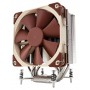 Noctua NH-U12DX i4 Processore Refrigeratore 12 cm Alluminio, Marrone (NH-U12DX i4)
