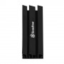 Silverstone SST-TP02-M2 ventola per PC Mddulo di memoria Radiatore Nero (SST-TP02-M2)