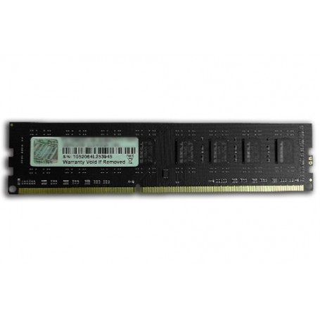 G.Skill 8GB DDR3-1333 memoria 2 x 4 GB 1333 MHz (F3-1333C9D-8GNS)