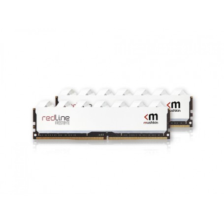Mushkin Redline memoria 16 GB 2 x 8 GB DDR4 3200 MHz Data Integrity Check (verifica integrità dati) (MRD4E320EJJP8GX2)