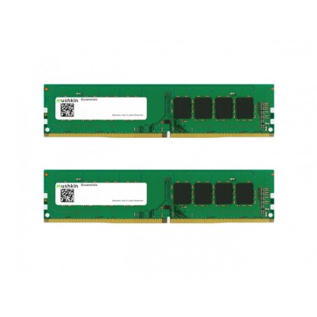 Mushkin Essentials memoria 16 GB 2 x 8 GB DDR4 3200 MHz (MES4U320NF8GX2)