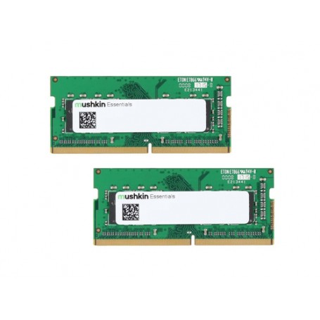 Mushkin Essentials memoria 16 GB 2 x 8 GB DDR4 3200 MHz (MES4S320NF8GX2)