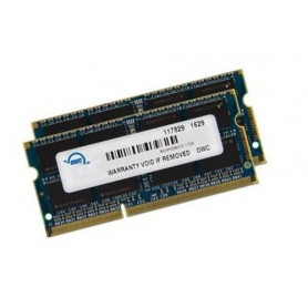 OWC OWC1600DDR3S32P memoria 32 GB 2 x 16 GB DDR3L 1600 MHz (OWC1600DDR3S32P)