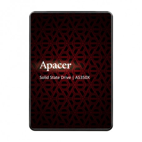 Apacer AS350X 2.5" 128 GB Serial ATA III 3D NAND (AP128GAS350XR-1)
