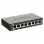 D-Link DGS-1100-08V2 switch di rete Gestito Gigabit Ethernet (10/100/1000) Nero (DGS-1100-08V2/E)