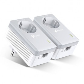 TP-LINK TL-PA4010P KIT V5 adattatore di rete PowerLine 600 Mbit/s Collegamento ethernet LAN Bianco 2 pz (TL-PA4010P KIT V5)