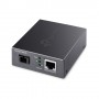 TP-LINK TL-FC311B-20 convertitore multimediale di rete 1000 Mbit/s 1550 nm Modalità singola Nero (TL-FC311B-20)