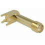 DeLOCK 65845 connettore coassiale SMA 1 pz 50 Ω (65845)