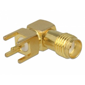 DeLOCK 65849 connettore coassiale SMA 1 pz 50 Ω (65849)