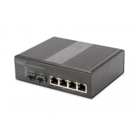 Digitus DN-651106 switch di rete Non gestito L2 Gigabit Ethernet (10/100/1000) Nero (DS-51000-1)