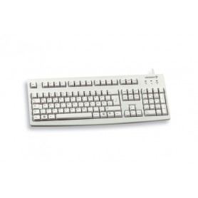CHERRY G83-6104 tastiera USB QWERTY Inglese US Grigio (G83-6104LUNEU-0)