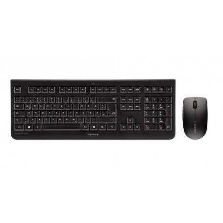 CHERRY DW 3000 tastiera RF Wireless QWERTZ Tedesco Nero (JD-0710DE-2)