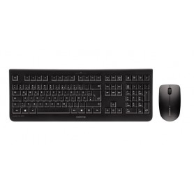 CHERRY DW 3000 tastiera RF Wireless QWERTY Inglese US Nero (JD-0710EU-2)