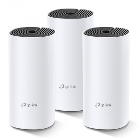 TP-LINK Deco M4(3-pack) Dual-band (2.4 GHz/5 GHz) Wi-Fi 5 (802.11ac) Bianco 2 Interno (Deco M4(3-Pack))