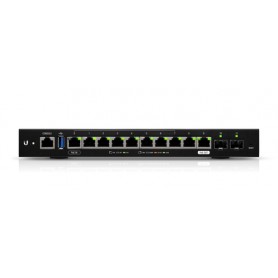 Ubiquiti Networks EdgeRouter ER-12 router cablato Gigabit Ethernet Nero (ER-12)