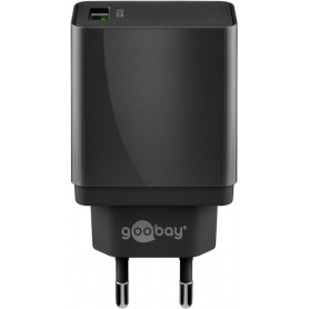Goobay 44954 Caricabatterie per dispositivi mobili Nero Interno (44954)
