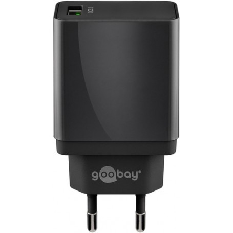 Goobay 44954 Caricabatterie per dispositivi mobili Nero Interno (44954)