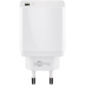 Goobay 44955 Caricabatterie per dispositivi mobili Bianco Interno (44955)