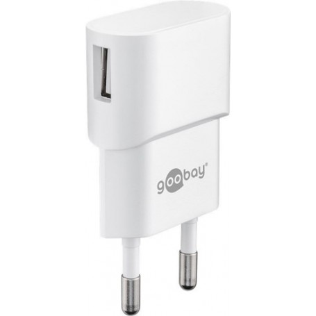 Goobay 44948 Caricabatterie per dispositivi mobili Nero Interno (44948)