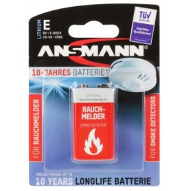 Ansmann 9V Lithium Batteria monouso Litio (5021023-01)