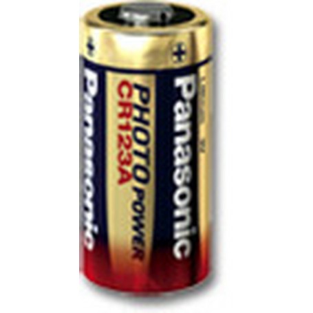 Panasonic CR 123 Batteria monouso Litio (CR-123AL/2BP)