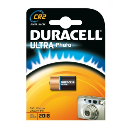Duracell Ultra Photo CR2 Batteria monouso Ioni di Litio (05000394020306)