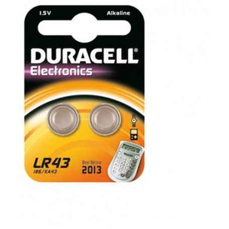 Duracell LR43 Batteria monouso SR43 Alcalino (5000394052581)