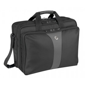 Wenger/SwissGear 600655 borsa per notebook 43,2 cm (17") Valigetta ventiquattrore Nero, Grigio (600655)