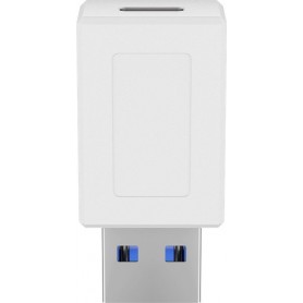 Goobay 55225 adattatore per inversione del genere dei cavi USB-C USB 3.0 (type A) Bianco (55225)