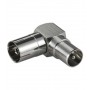 Goobay CA 111 connettore coassiale (11391)