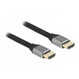 DeLOCK 83994 cavo HDMI 0,5 m HDMI tipo A (Standard) Grigio (83994)