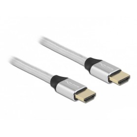 DeLOCK 85367 cavo HDMI 2 m HDMI tipo A (Standard) Argento (85367)