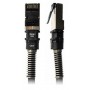 PatchSee PCI6 FTP 1.8m cavo di rete Nero 1,8 m Cat6a (PCI6-F/6)